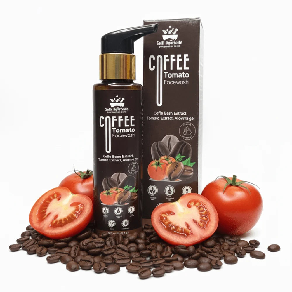 Coffee Tomato Facewash 5