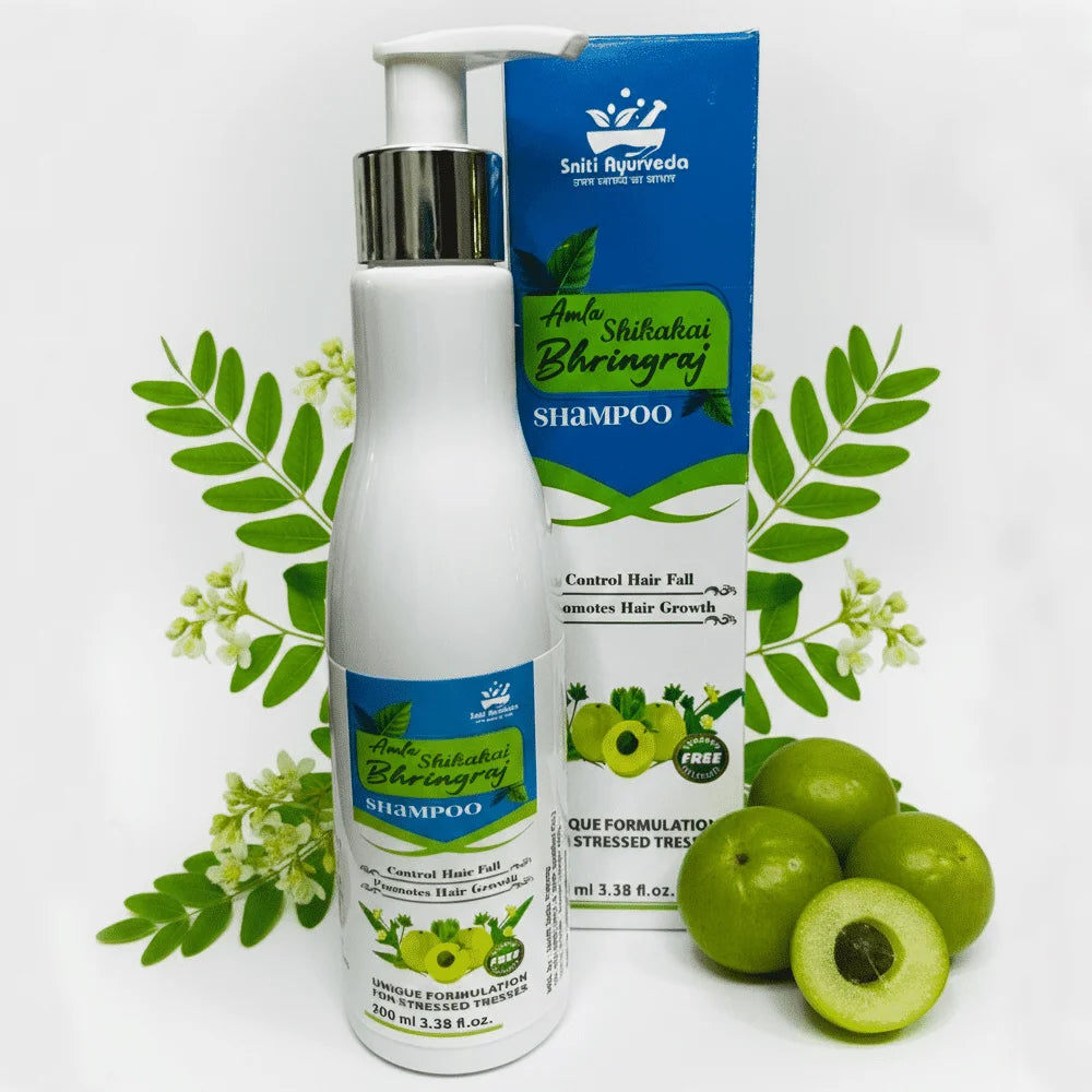 Amla Shikakai Bhringraj Shampoo 2