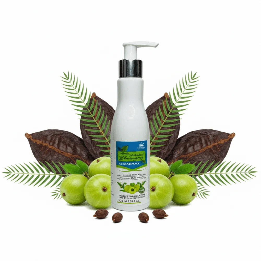 Amla Shikakai Bhringraj Shampoo 3