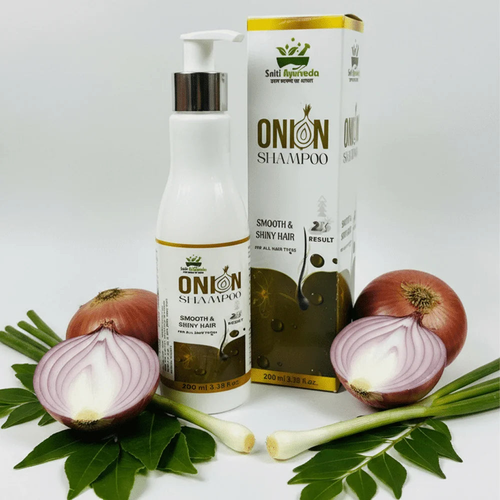 Onion Shampoo