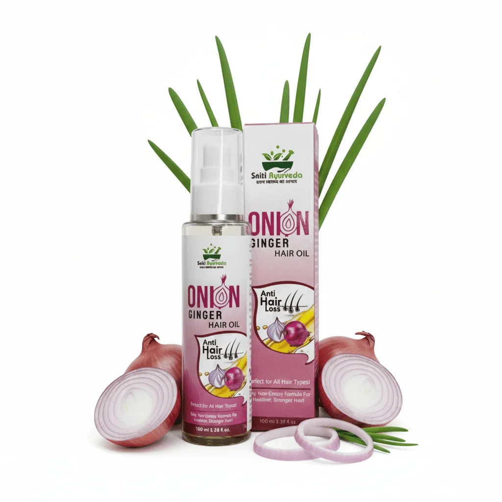 Onion Ginger Hair Oil