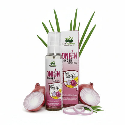 Onion Ginger Hair Oil