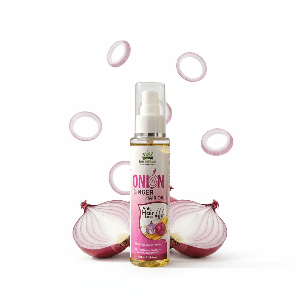 Onion Ginger Hair Oil