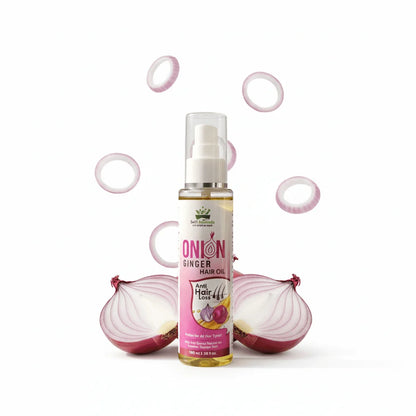 Onion Ginger Hair Oil
