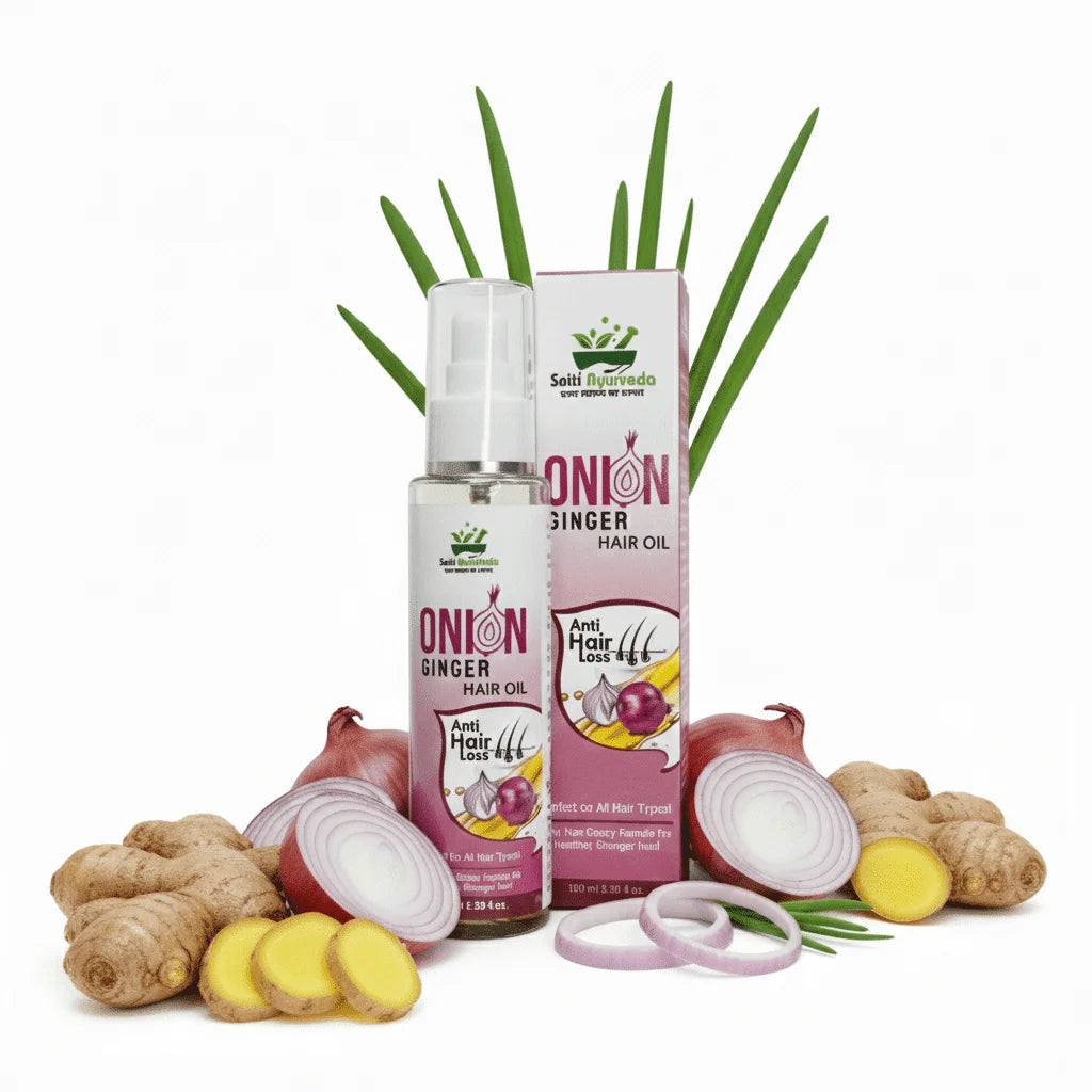 Onion Ginger Hair Oil