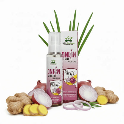 Onion Ginger Hair Oil