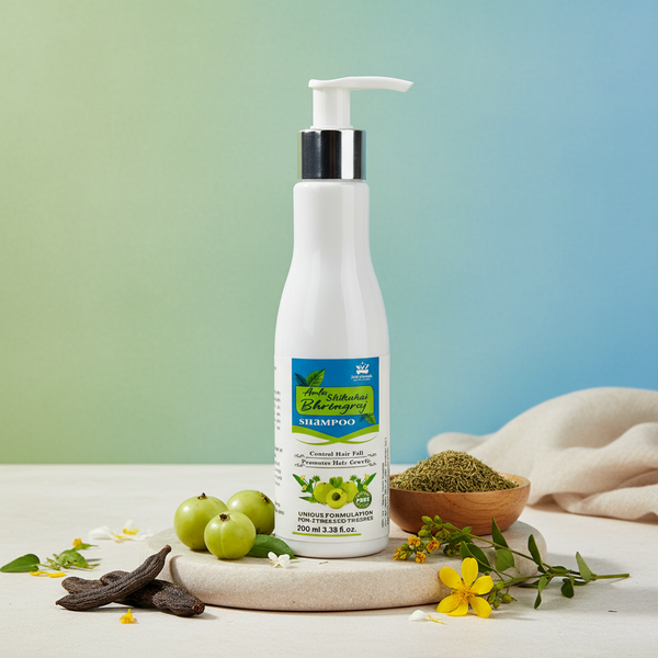 Amla Shikakai Bhringraj Shampoo Product Image