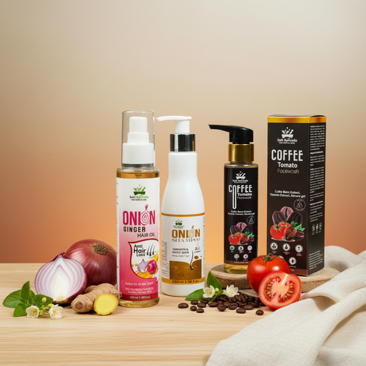 Bundle Offer - Hair Care + Free Facewash at ₹899