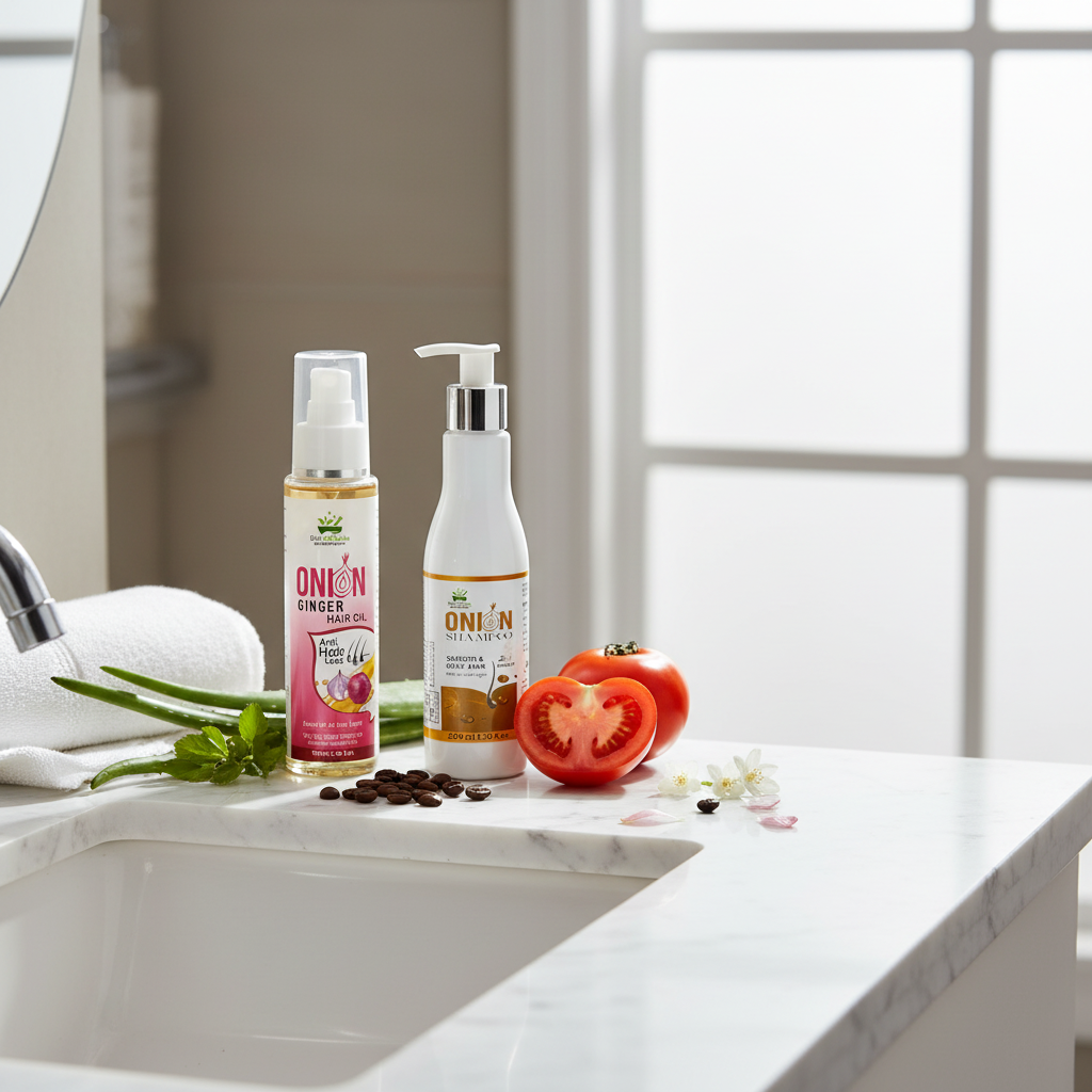 Coffee Tomato Facewash Lifestyle Image