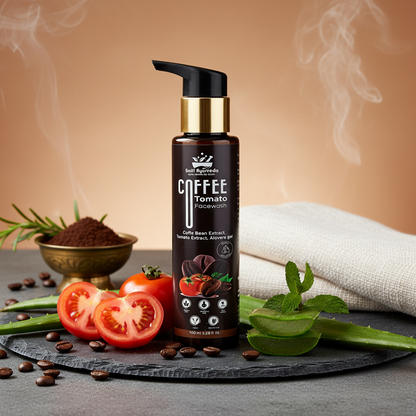 Enhanced Coffee Tomato Facewash Product Image