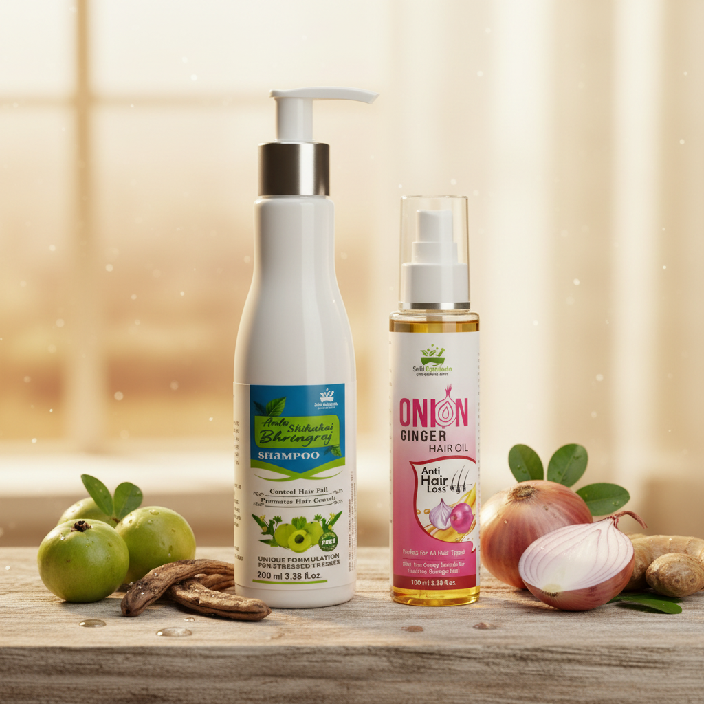 Hair Care Combo Square Image