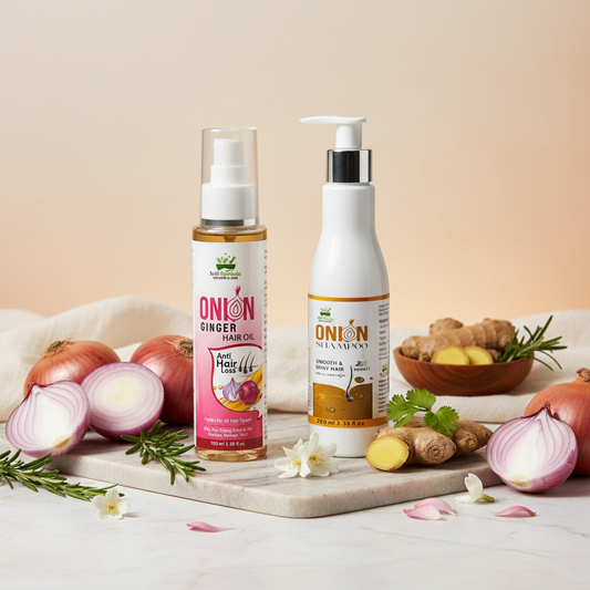 Onion Hair Care Combo Offer - Buy 2 at ₹799