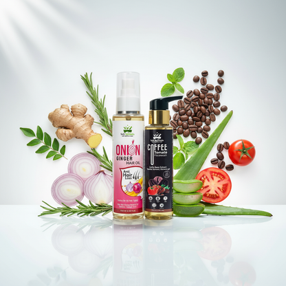 Sniti Ayurveda Premium Combo with Ingredients