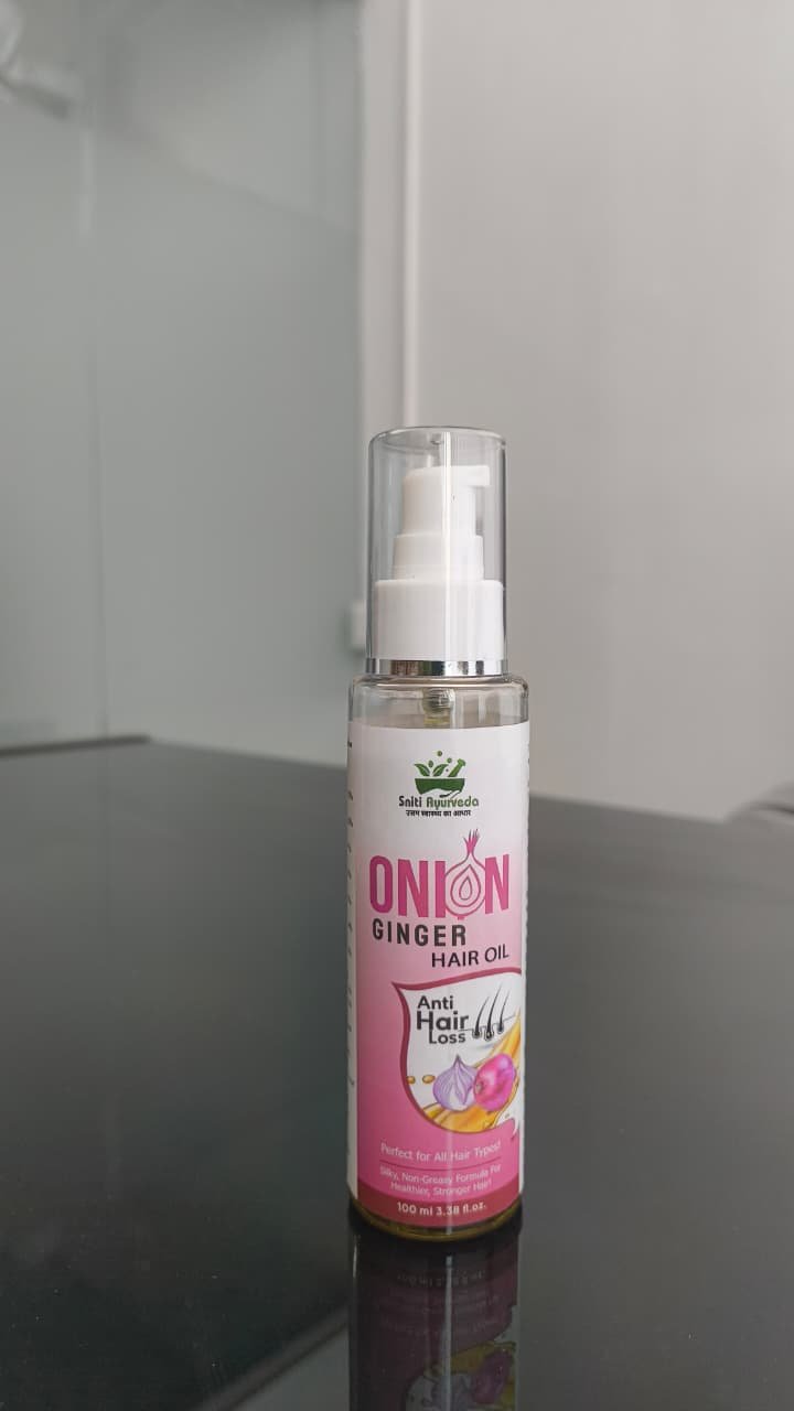 Onion Ginger Hair Oil